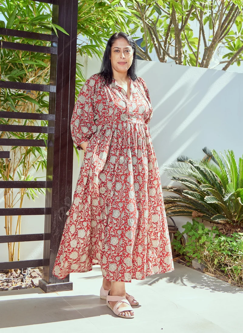 كشمش فستان أوبال ميدي